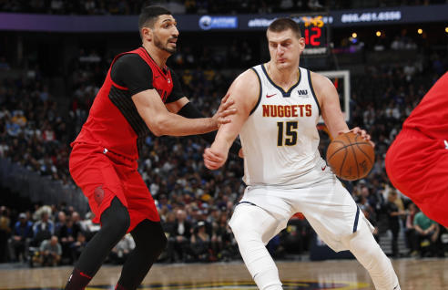 Nuggets at Trail Blazers betting