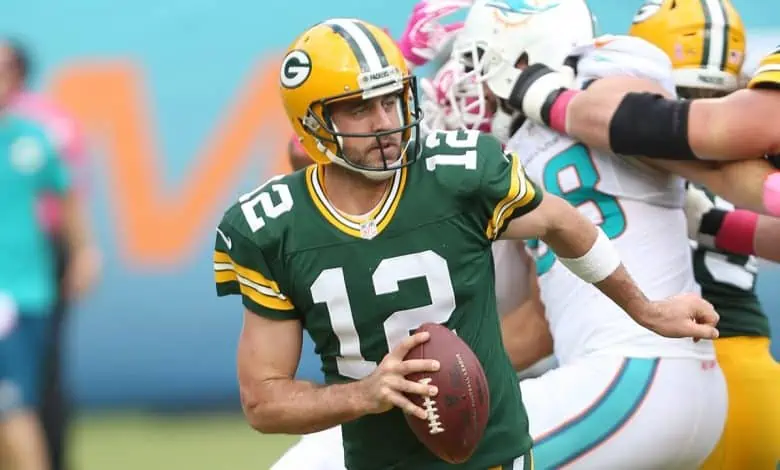 Packers at Dolphins betting