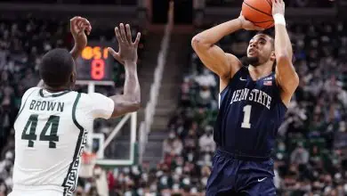 Penn State at Michigan State betting