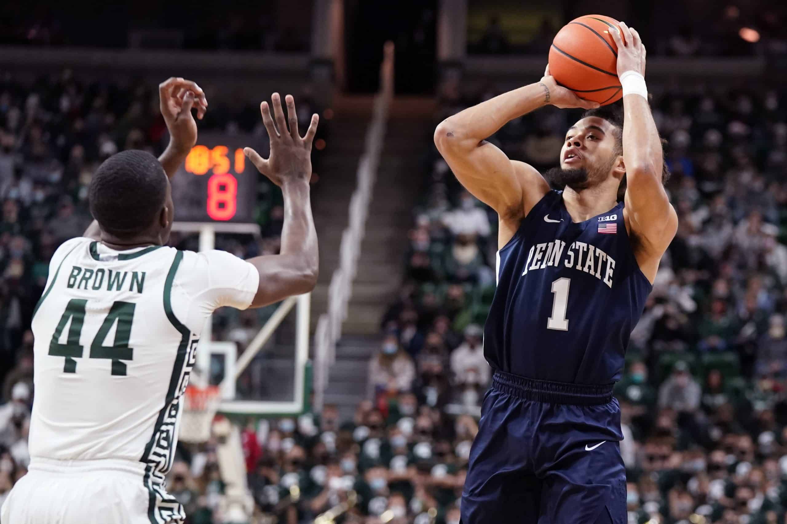 Penn State at Michigan State betting