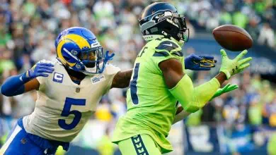 Seahawks at Rams betting