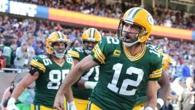 Packers at Bears betting