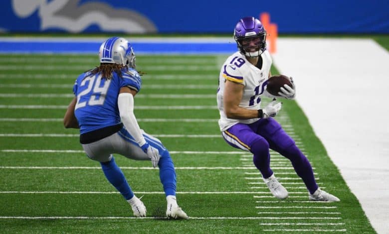 Vikings at Lions betting