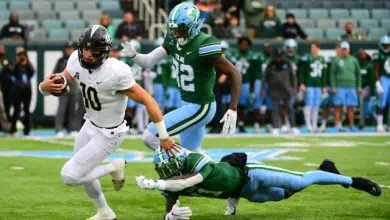 UCF at Tulane betting