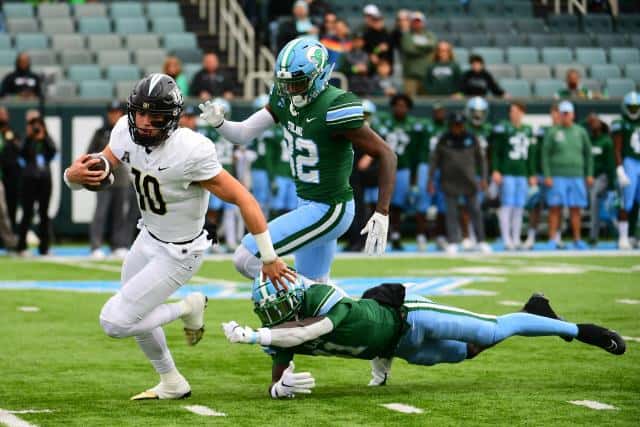 UCF at Tulane betting