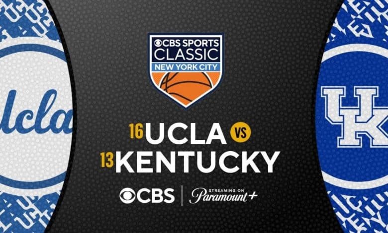 UCLA vs Kentucky betting
