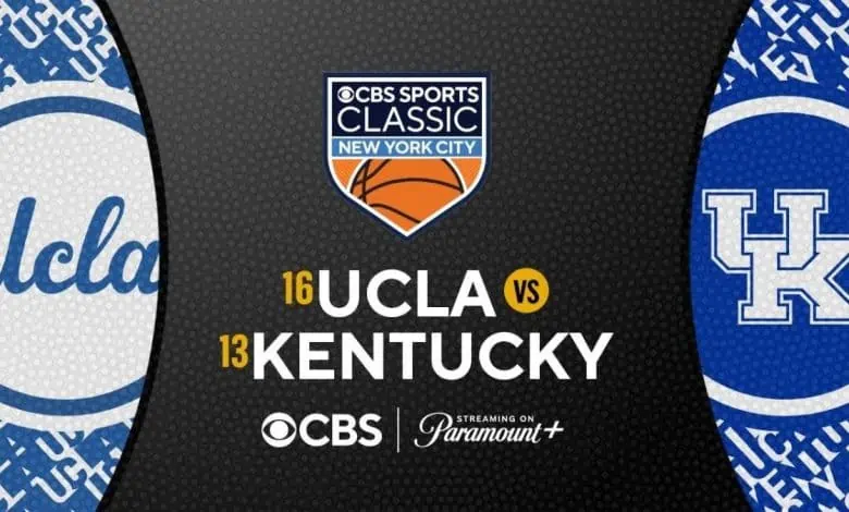 UCLA vs Kentucky betting