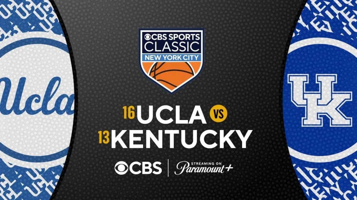 UCLA vs Kentucky betting