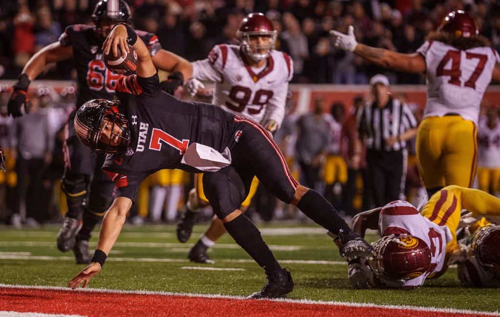 Utah vs USC betting