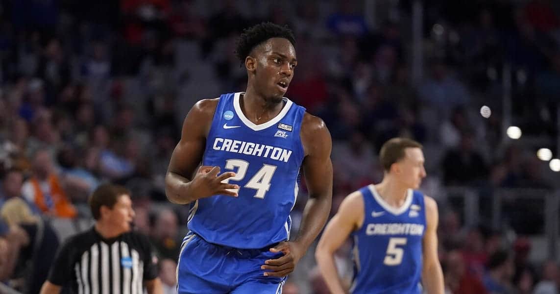 Creighton at Texas betting