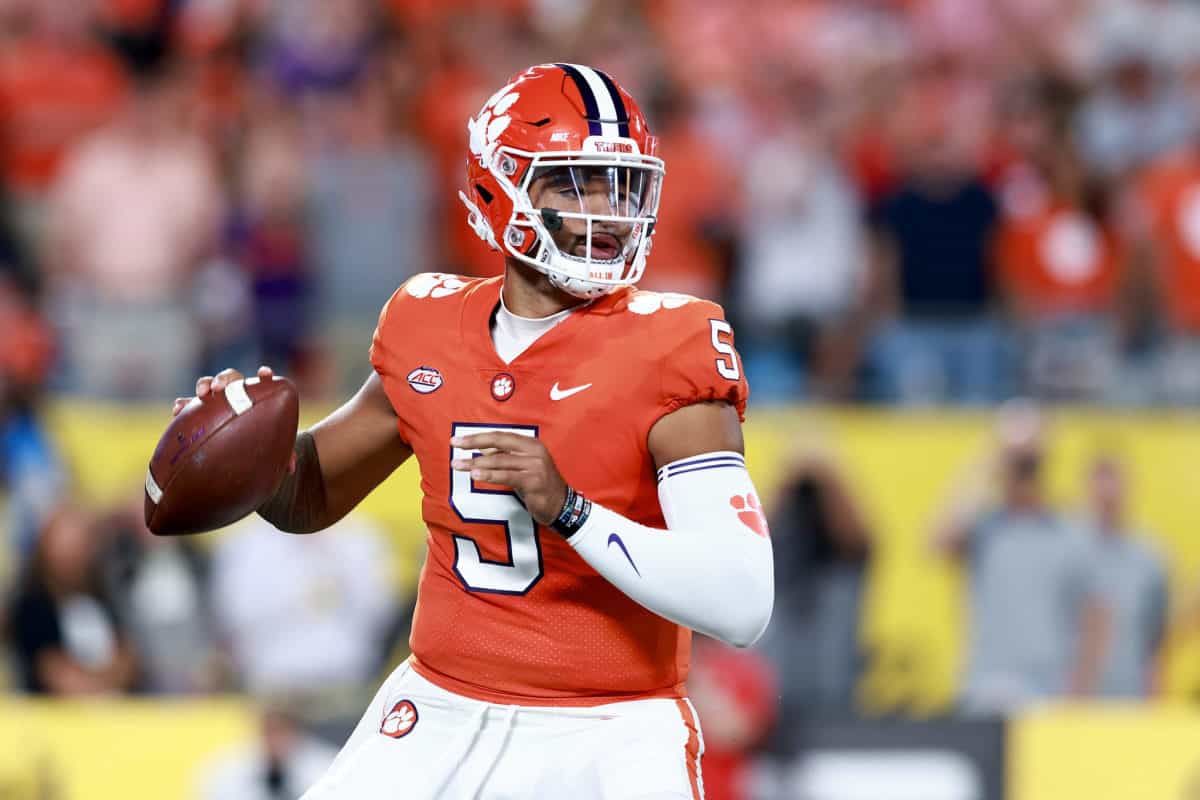 Clemson Tigers at North Carolina Tar Heels Betting Preview