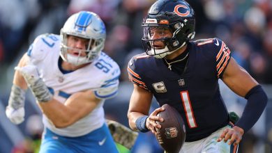 Bears at Lions betting