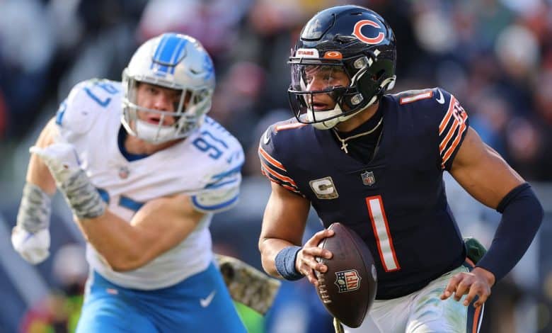 Bears at Lions betting