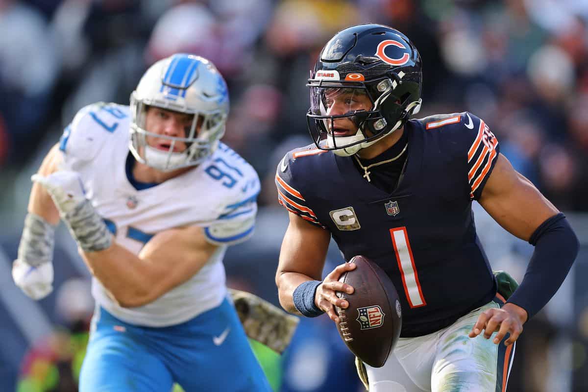 Bears at Lions betting