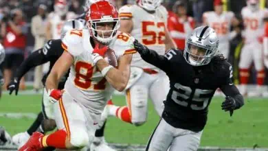 Chiefs at Raiders betting