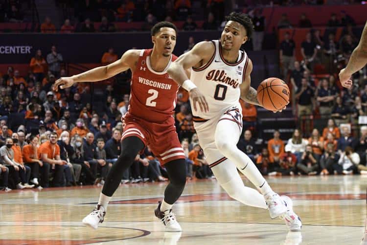 Illinois at Wisconsin betting