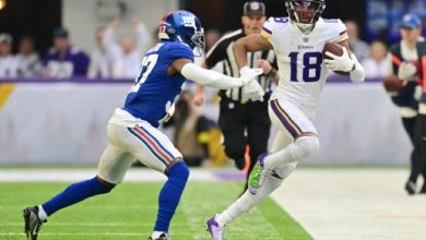 Sunday Giants at Vikings betting