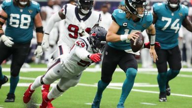 Jaguars at Texans betting