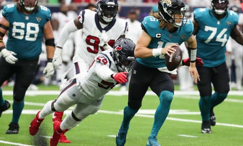 Jaguars at Texans betting