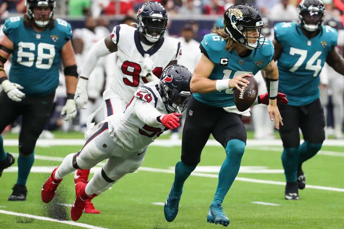 Jaguars at Texans betting