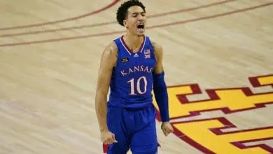 Iowa State at Kansas betting