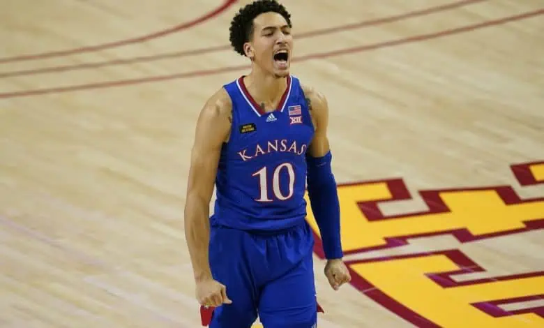 Iowa State at Kansas betting