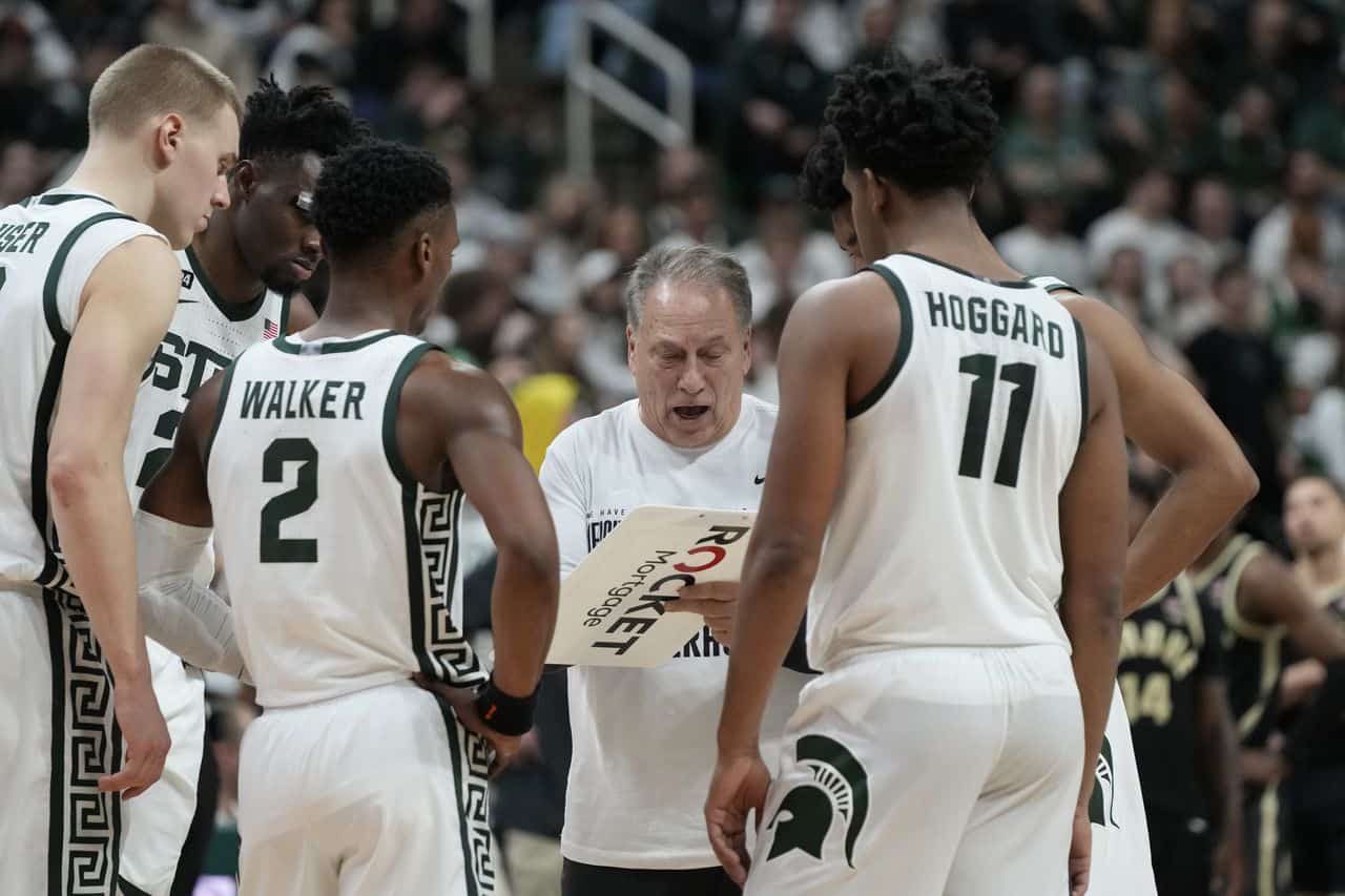 Rutgers at Michigan State betting preview