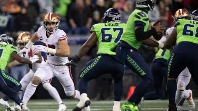 Saturday Seahawks at 49ers betting