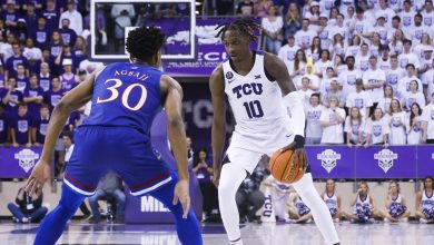 TCU at Kansas betting