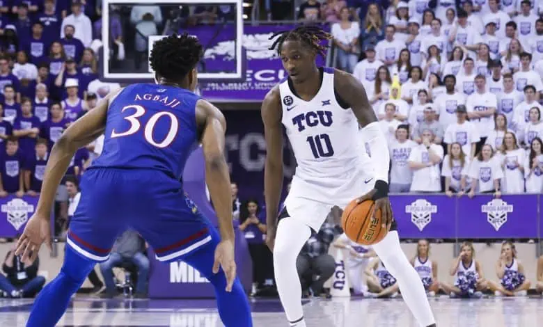 TCU at Kansas betting