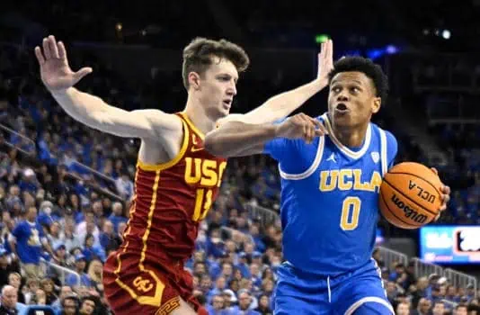 UCLA at USC betting