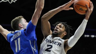 Xavier at Creighton betting