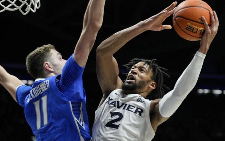 Xavier at Creighton betting