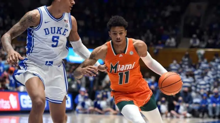 Duke at Miami betting