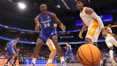 Tennessee at Kentucky betting