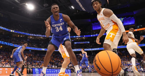 Tennessee at Kentucky betting