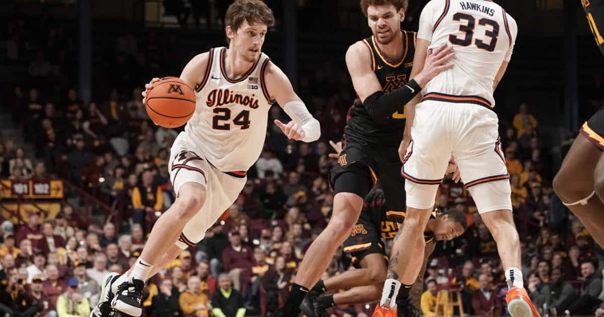 Minnesota at Illinois betting