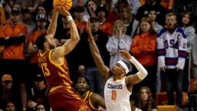 Oklahoma State at Iowa State betting