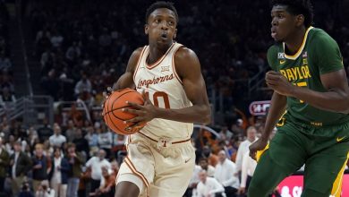 Texas at Baylor betting