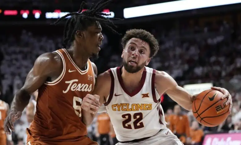 Iowa State at Texas betting