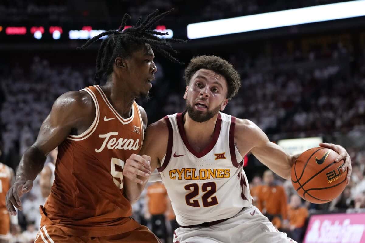 Iowa State at Texas betting