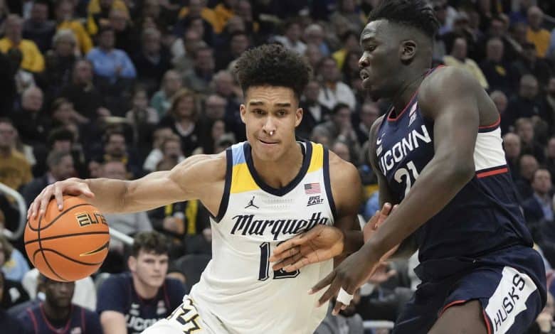 Marquette at UConn betting