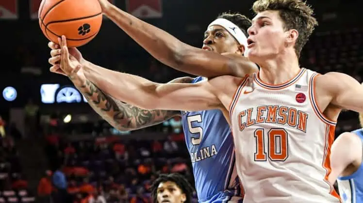 Clemson at North Carolina betting