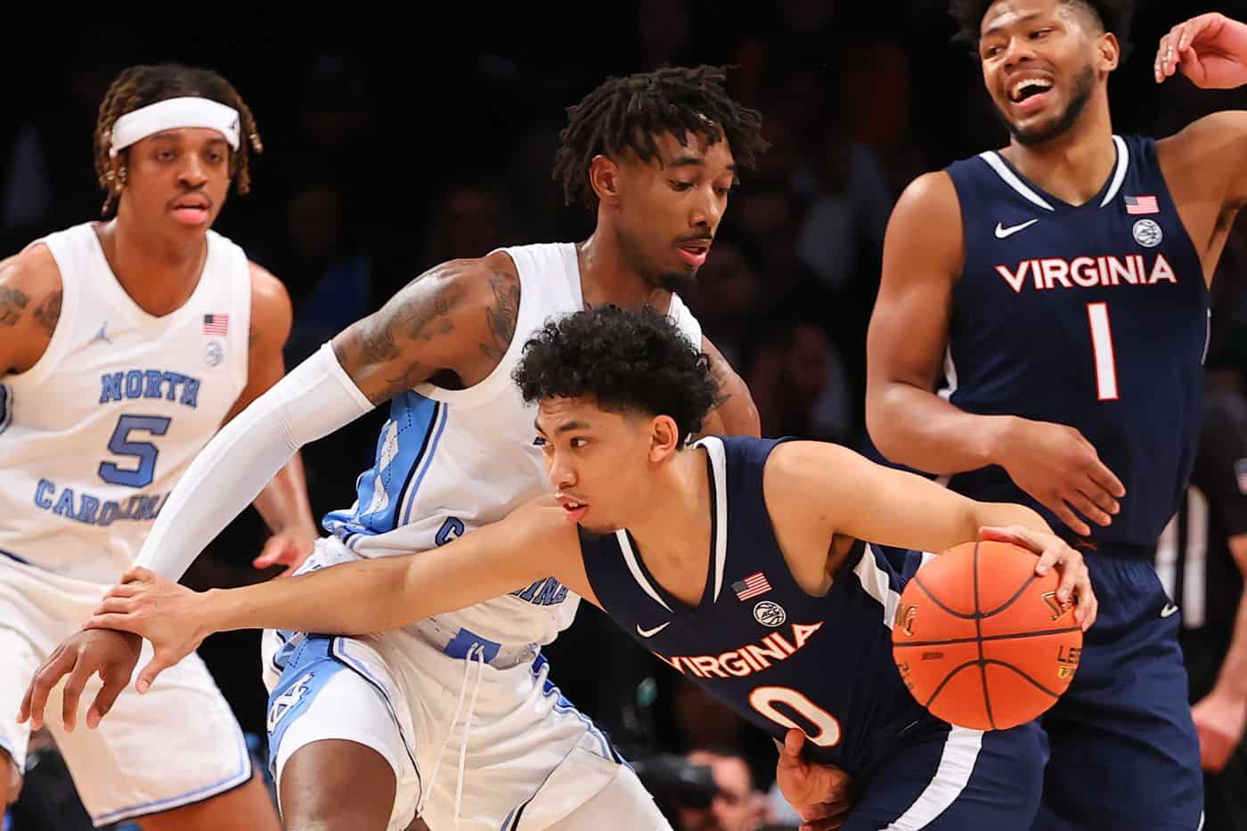 Virginia at North Carolina betting