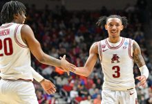 NCAA Tournament Arkansas vs Illinois