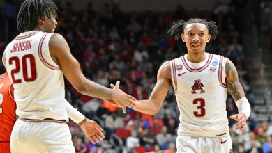 NCAA Tournament Arkansas vs Illinois