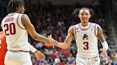 NCAA Tournament Arkansas vs Illinois