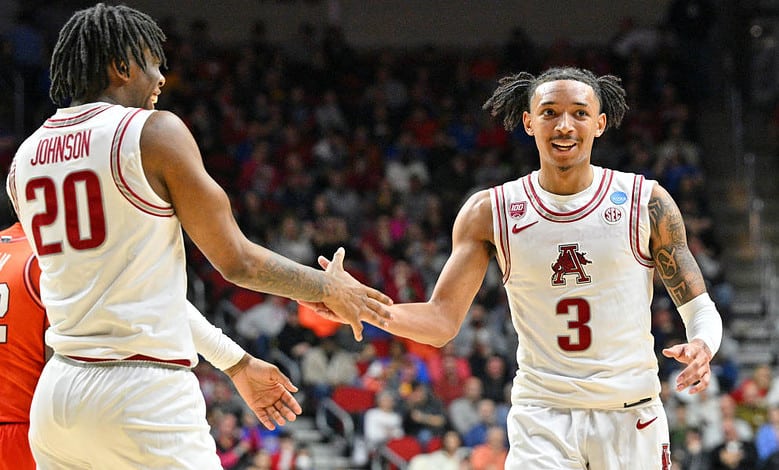 NCAA Tournament Arkansas vs Illinois