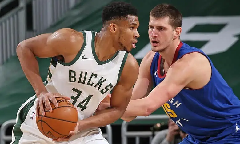 March 25th Bucks at Nuggets betting