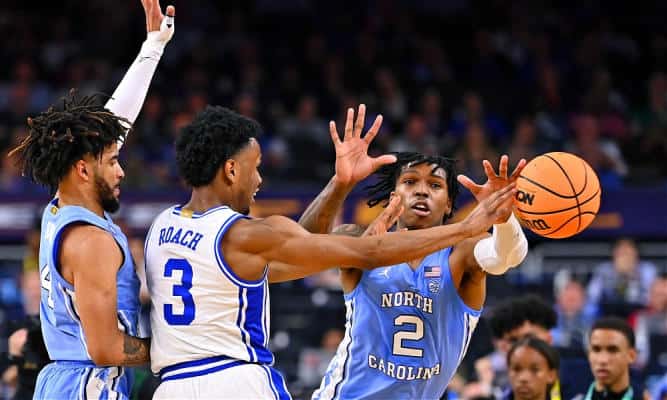 Duke at North Carolina betting